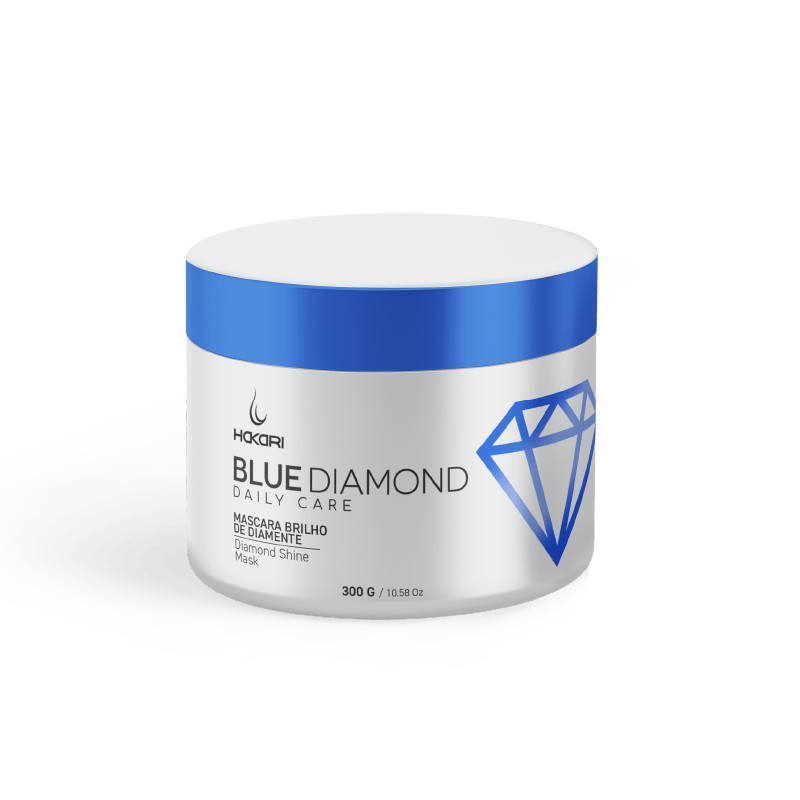 Máscara Daily Care (Cuidado Diario) Blue Diamond - Hakari Cosmetics