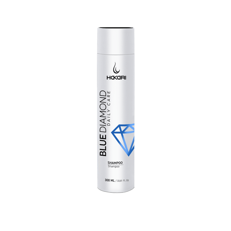 Shampoo Daily Care (Cuidado Diario) Blue Diamond - Hakari Cosmetics