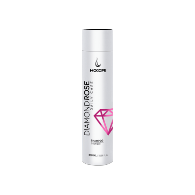 Shampoo Daily Care (Cuidado Diario) - Diamond Rose - Hakari Cosmetics